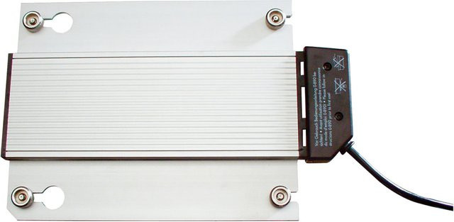 APS Chafing Dish Elektro-Heizelement für GN 1/1, silber, B: 22 cm, T: 31,5 cm, H: 6 cm - Bild 1
