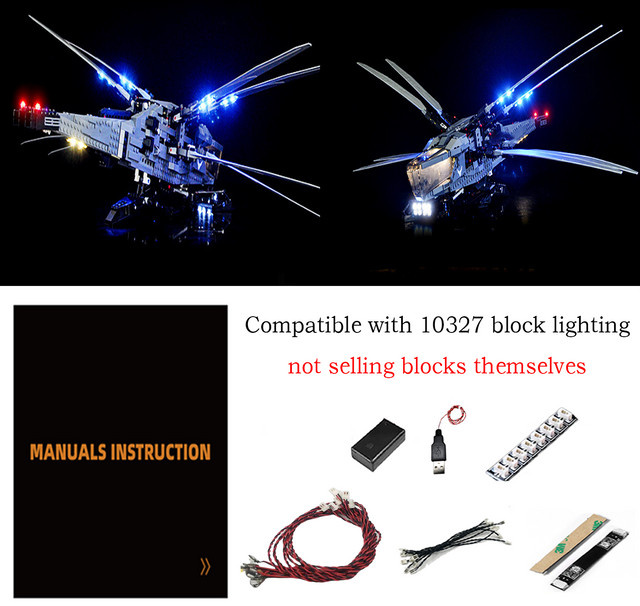 BRIXSPARK LED-Beleuchtungsset, USB-DIY-Lichtset - Bild 1