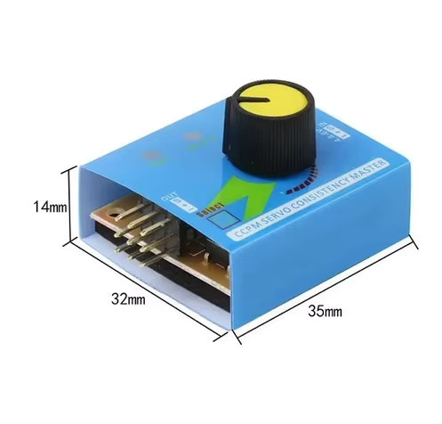 NeebRC Servo-Tester RC 3CH Multi ESC, Prüfgerät, Kunststoff - Bild 2