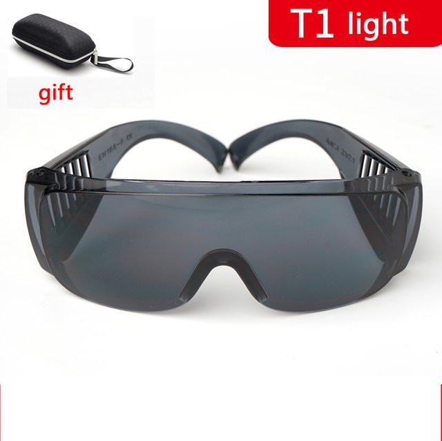 Karocola Arbeitsschutzbrille mit Spritzschutz und Antibeschlag-Beschichtung, transparent - Bild 1