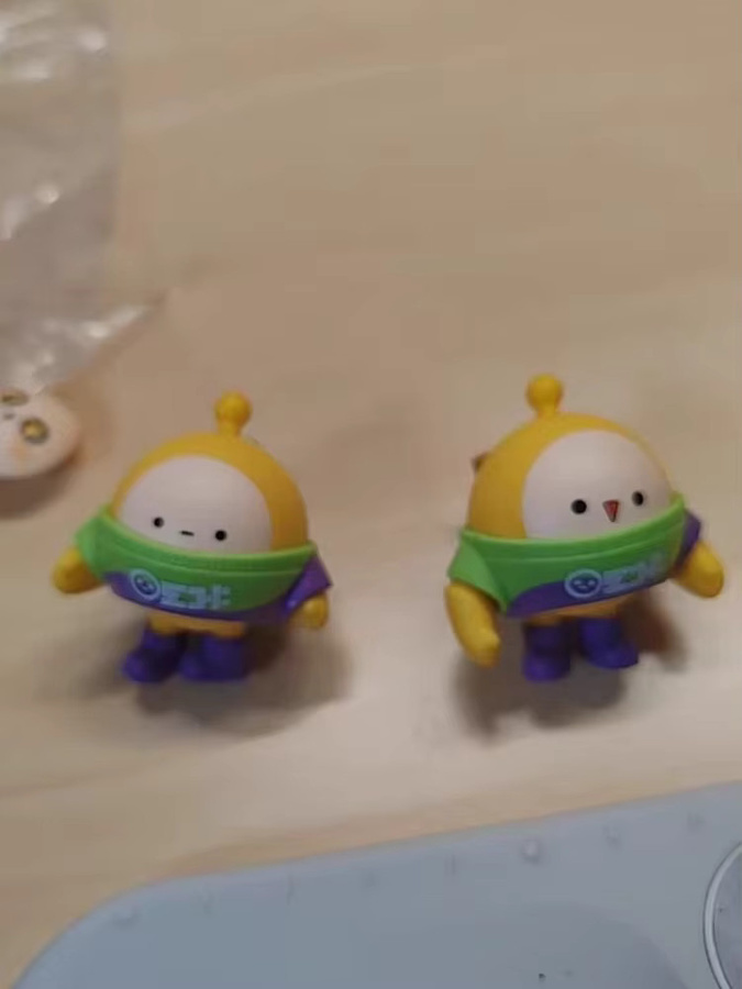 Kayou Eggy Party Blind Box Serie 2, Gummi-Ei-Figur, Sammelfigur, ab 8 Jahren - Bild 4