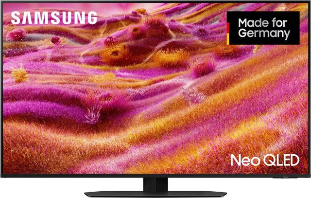 Samsung Neo QLED Vision AI Smart TV GQ65QN90FAT, 163 cm (65 Zoll), 4K Ultra HD, Mini LED, Titanschwarz - Bild 1