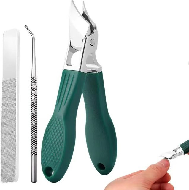 Nagelknipser mit schräger Kante, Adlerschnabel, Maniküre- und Pediküre-Werkzeug - Bild 1