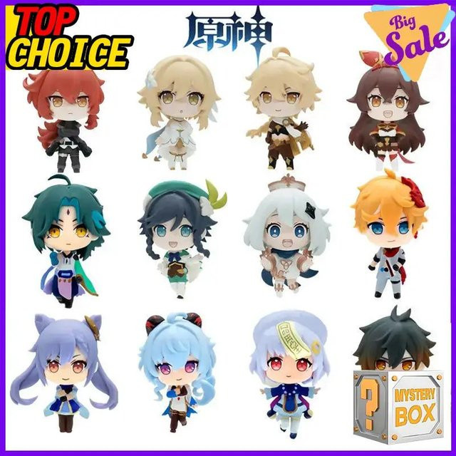 Yiran toy 1 Genshin Impact Anime Figur Blind Box Mystery Box Action Modell Figur - Bild 1