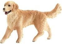 Schleich Farm World Golden Retriever Hündin Spielfigur - Bild 1
