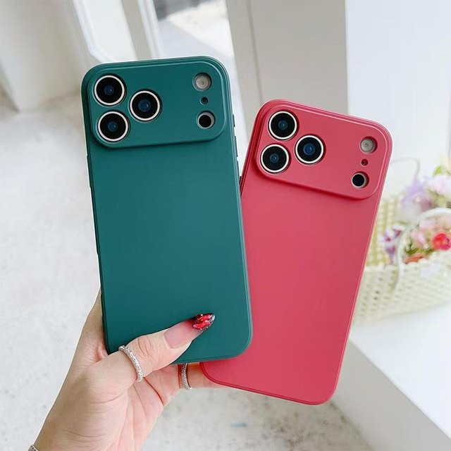 Ricestate Candy Matte Schutzhülle für iPhone Modelle in Grün - Bild 1