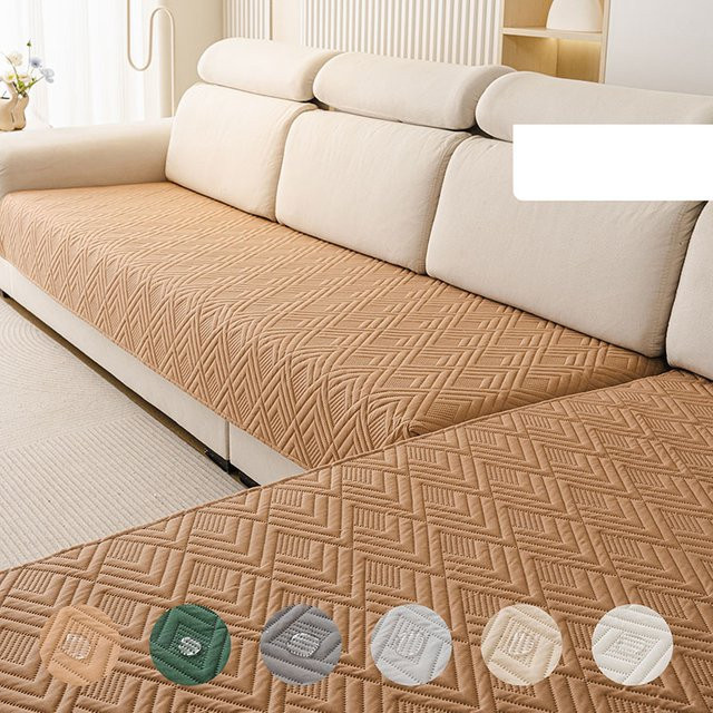 Lshah Wasserdichter und rutschfester Sofabezug für dein Sofa im modernen Design - Bild 1