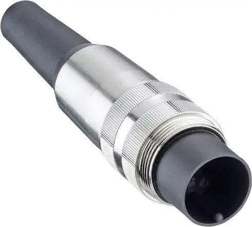 Lumberg SV 60 C Stecker in Schwarz mit 6 Polen - Bild 1