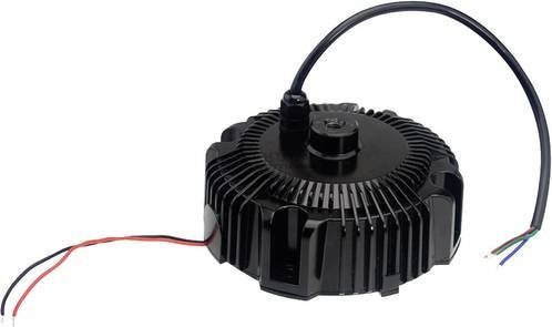 MEAN WELL MW HBG-160-48DA LED-Treiber, Dimmbar via DALI, Konstantspannung 48 V/DC, 158.4 W, 3.3 A, Schwarz, Outdoor-Gehäuse aus Metall - Bild 1