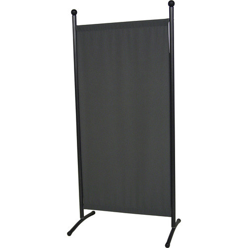 Sichtschutz Paravent von ANGERER FREIZEITMÖBEL aus Stahl und Polycarbonat in Grau, Höhe: 178 cm, Breite: 82 cm - Bild 3