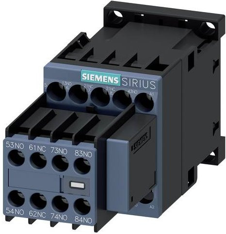 Siemens Hilfsschütz 3RH2353-1CG60-0KA0 in Grau - Bild 1