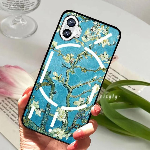 Stoßfeste Handyhülle für Nothing Phone 1 und Nothing Phone 2 in Schwarz - Bild 1