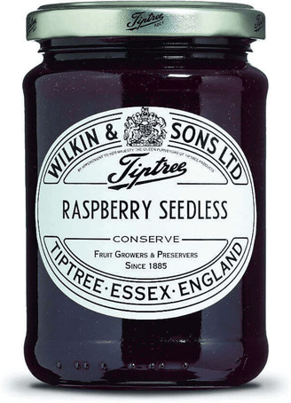 Wilkin & Sons Tiptree Himbeerkonfitüre kernlos 340 g - Bild 1
