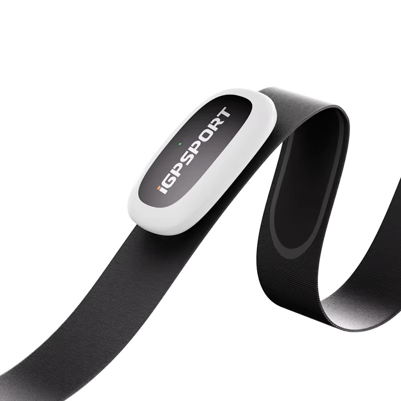IGPSPORT HR50 Herzfrequenzmesser Brustgurt in Schwarz für Radfahren, Laufen und Fitness Training kompatibel mit Garmin, Bryton und XOSS - Bild 5