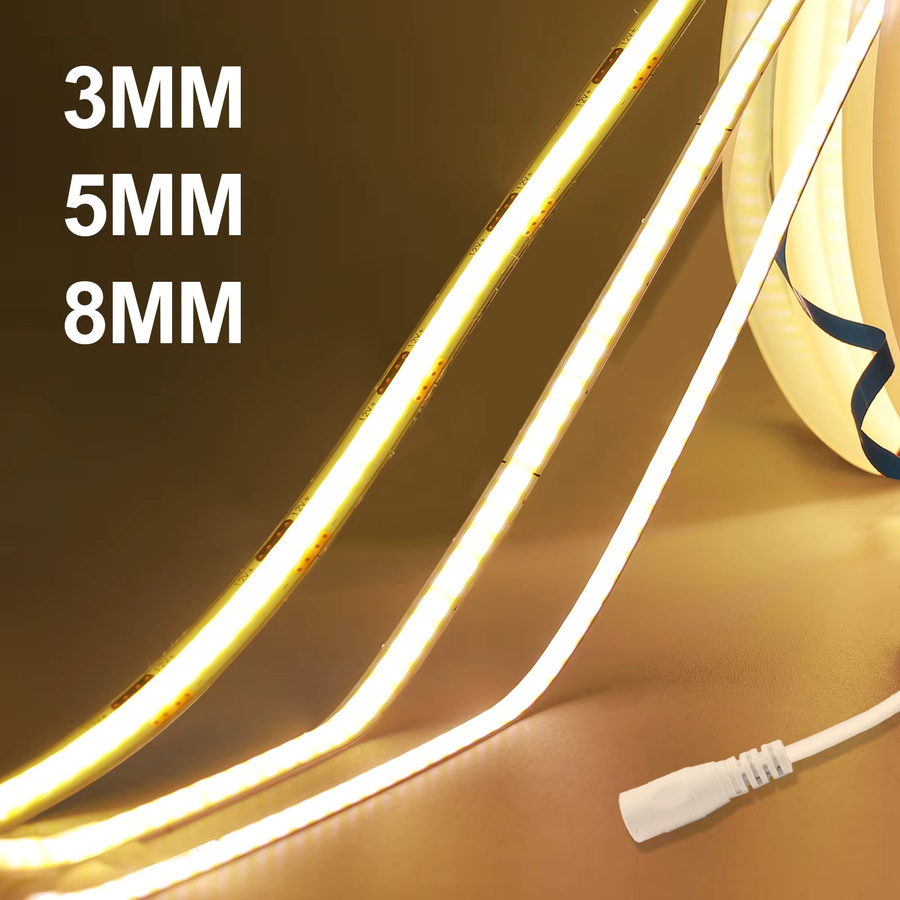 KISUFU COB-LED-Streifen selbstklebend für TV-Hintergrundbeleuchtung und Heimschrankbeleuchtung - Bild 4