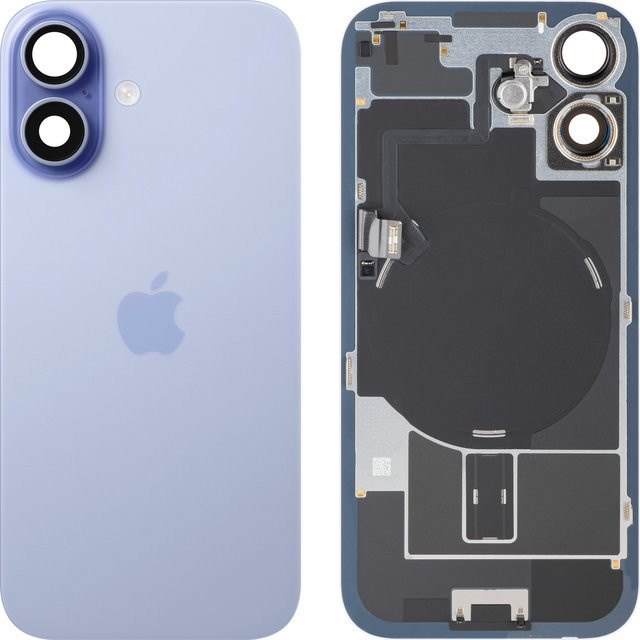 Batteriedeckel für Apple iPhone 17 in Blau (Mist Blue) von Swap - Bild 1