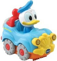Vtech Tut Tut Baby Flitzer Donalds Geländewagen mit Donald Duck Spielfahrzeug - Bild 1