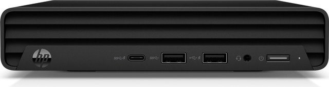 HP Pro 260 G9 Mini-PC in Schwarz mit Intel Core i3-1315U, 8GB RAM, 256GB SSD, Windows 11 Pro, Wi-Fi 6 und Bluetooth 5,3 - Bild 1