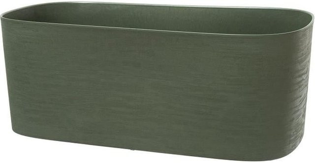 GARDEN ID Respect XL-Pflanzgefäß mit Wasserreservoir in Grünspan, B: 80 cm, T: 38 cm - Bild 1