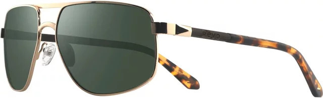 Revo Adams Sonnenbrille, Square, Acetat, Herren, Blue Green Gold - Bild 1