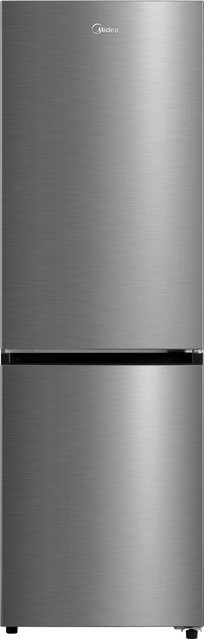 Midea Kühl-Gefrier-Kombination MDRB470MGC46I in Edelstahl/Silber - Bild 1