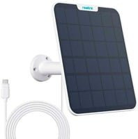 Reolink Solar Panel 2 Weiß für akkubetriebene Überwachungskameras mit USB-C Anschluss - Bild 3