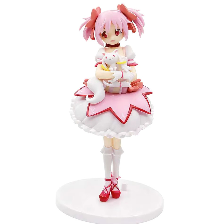 Bandai Magische Mädchen Anime Figur Kaname Madoka Akemi Homura, Action Figure - Bild 2
