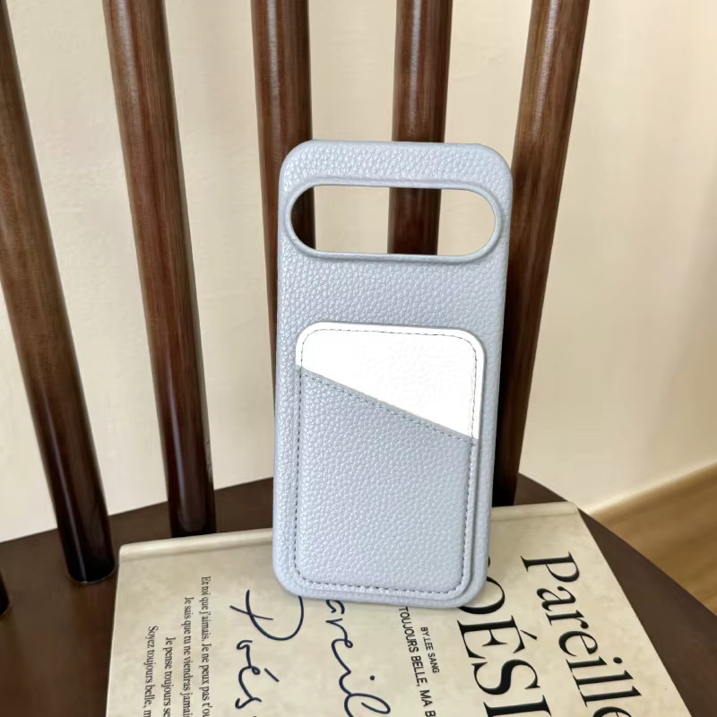 RUWANHU Leder Brieftasche und Handyhülle mit Kartenfächern für Google Pixel 10 Pro XL, 9, 8, 7, 6 in Schwarz - Bild 2