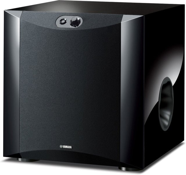Yamaha NS-SW300 Aktiv-Subwoofer in Piano Black - Bild 1
