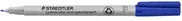 STAEDTLER Lumocolor non-permanent 316 Folienstift mit feiner Spitze in Blau und Grau - Bild 1