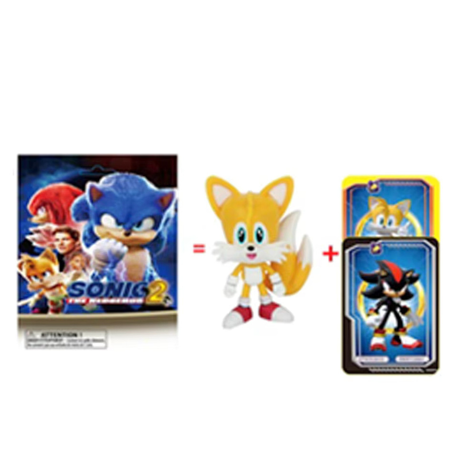 Sega Sonic the Hedgehog Charakterfigur, Einzelfigur, PVC - Bild 2