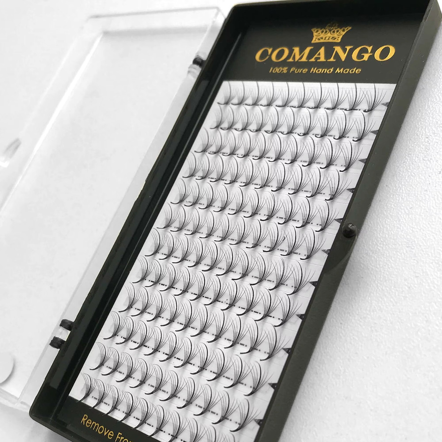 CoMango 7D Spike Lashes, Wimpernverlängerungen, schwarz, 8-15 mm - Bild 5