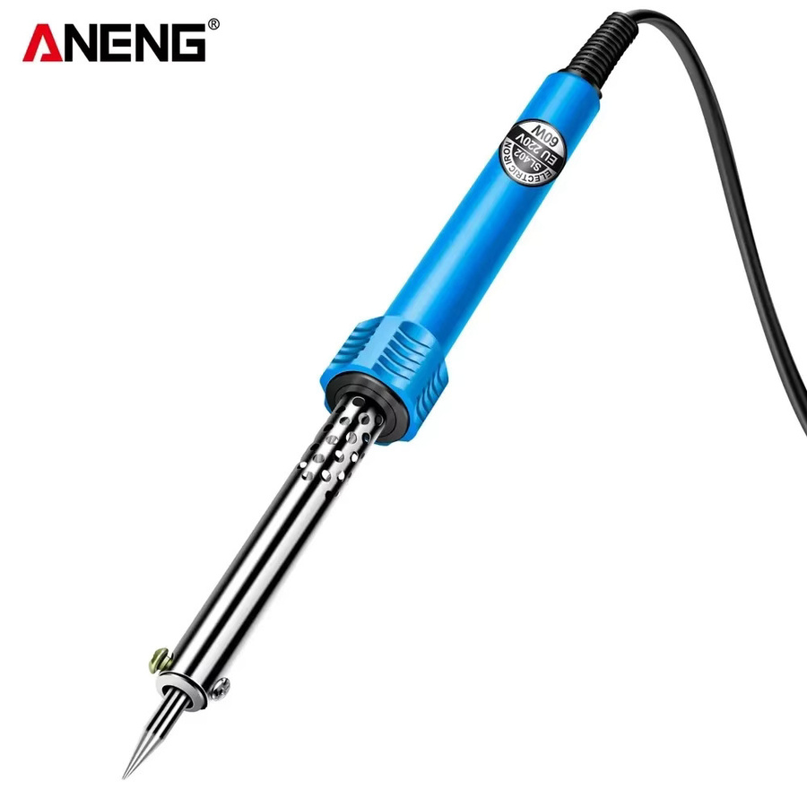 ANENG SL402 Elektrischer Lötkolben in Blau mit 60W Leistung und bis zu 450 °C Temperatur für Reparaturarbeiten - Bild 5