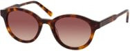 CO Optical Vanderwaal 2632 R22 Sonnenbrille, Rund, Vollrand, Kunststoff, Braun, Unisex - Bild 1