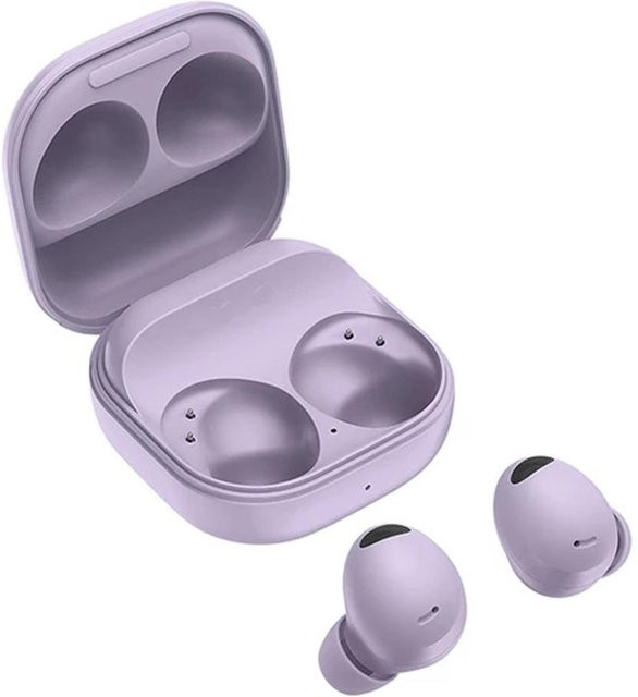 YurKem TWS Echte Drahtlose Bluetooth Kopfhörer Hi-Fi Sound Sport Headset für Android und iOS in Violett - Bild 1
