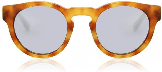 Westward Leaning Voyager 06 Sonnenbrille Damen, Vollrand, Rund, Acetat, Tortoiseshell - Bild 1