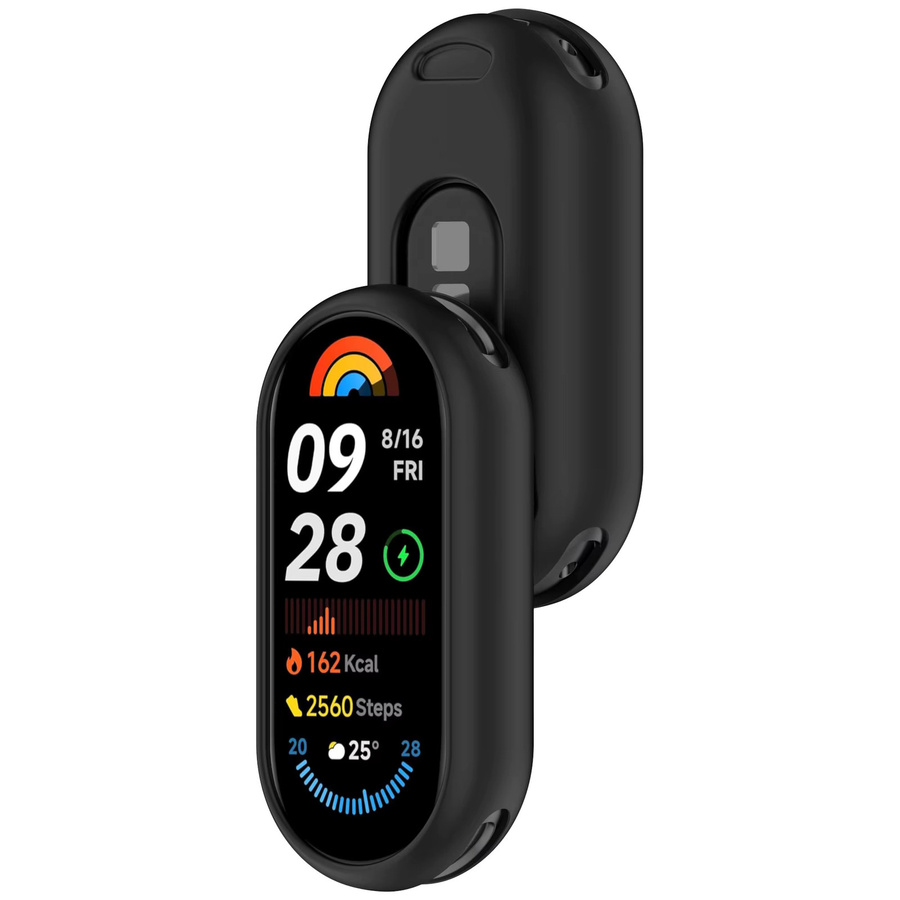 Xiaomi Schutzhülle Silikon, Schwarz, Unisex - Bild 2