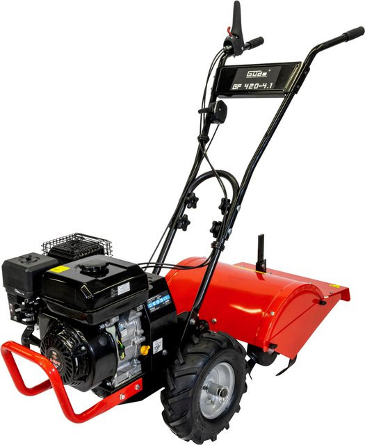 Güde Gartenfräse GF 420-4.1 in Rot - Bild 1