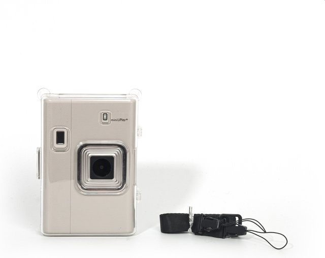 Fujifilm Schutzhülle für Instax Mini Liplay Kamera, transparente Kristallhülle, kratz- und sturzsicher - Bild 1