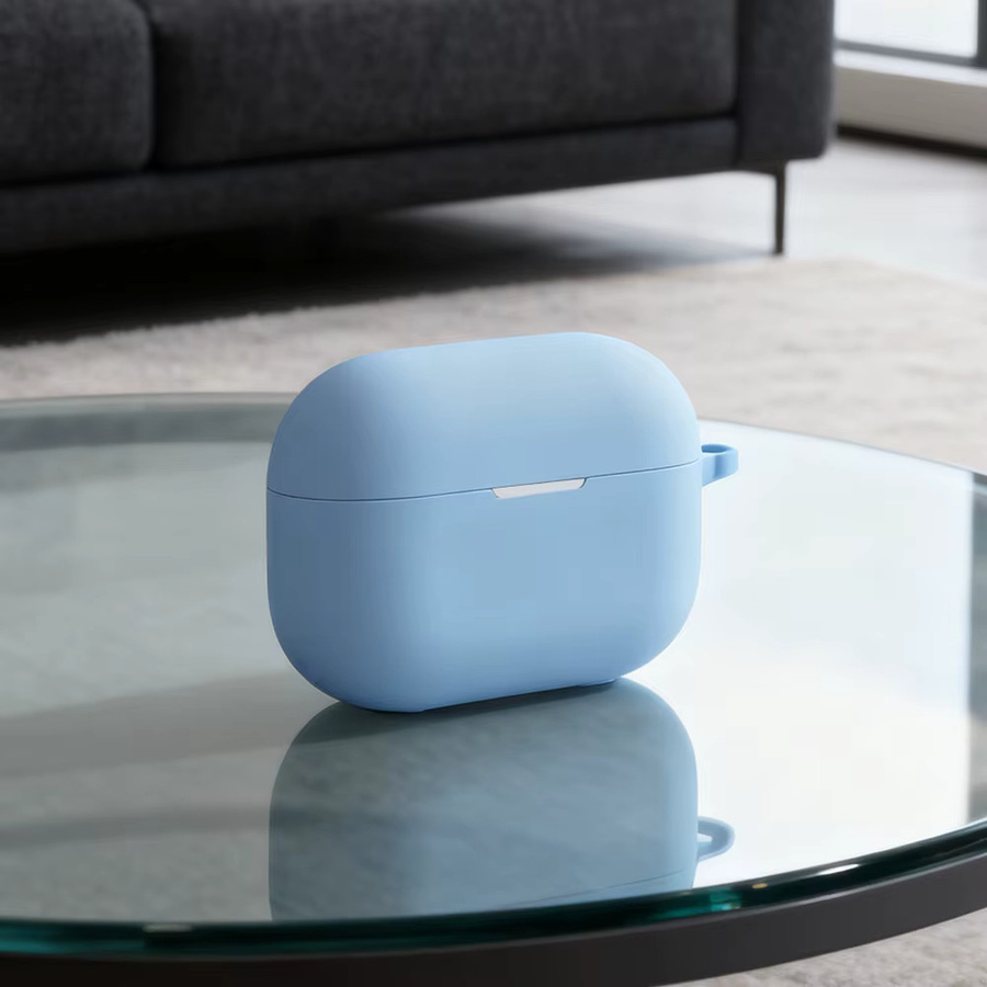Stoßfeste Silikonhülle für Huawei FreeBuds SE 4 mit Haken - Bild 5