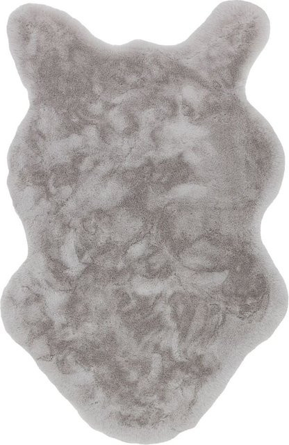Kunstfell Schöner Wohnen Tender in Silber, B/B: 70 x 110 cm - Bild 1