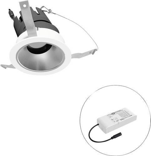 EVN LED-Deckenstrahler F01R14AM0627L24D in Weiß, rund und verstellbar - Bild 1