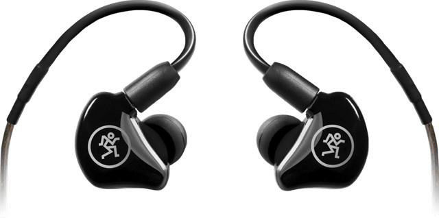 Mackie MP-240 In-Ear Kopfhörer in Schwarz - Bild 1