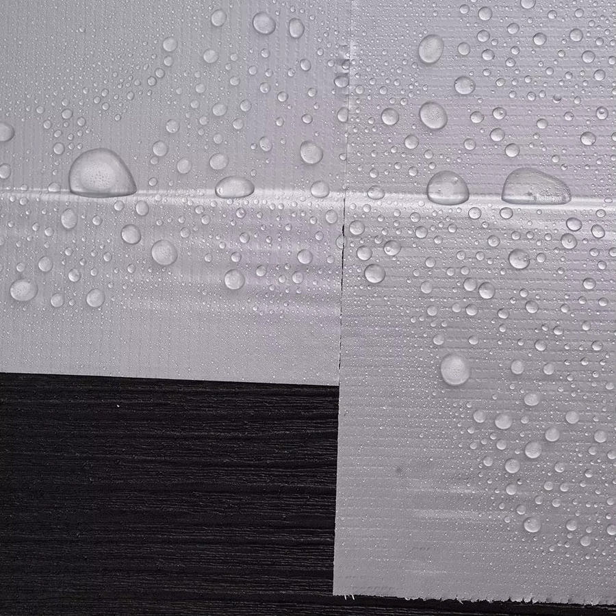 Wasserdichtes und winddichtes Stoff-Klebeband in Grau, 10 m Länge, einseitig klebend zur Reparatur - Bild 3