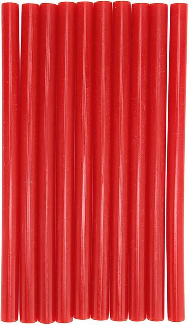 10 Stück Heißklebestifte von mfySpace für Kunsthandwerk und Haustechnik, Durchmesser: 11 mm, Länge: 200 mm - Bild 1