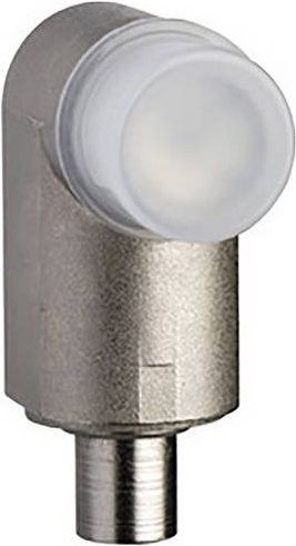 Schneider Electric ZB5AW583 Leuchtdrucktaster-Frontelement in Gelb und Silber aus Kunststoff mit IP69K Schutzart - Bild 1