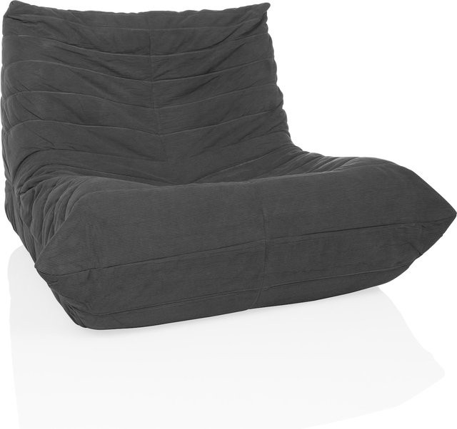 hjh LIVING Loungesessel Sitzolo aus Stoff mit PU-Schaum in modernem Design - Bild 1