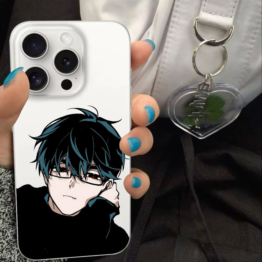 Mesuca Handyhülle A-Alien S-Stage Ivan für iPhone 11 bis 17 Pro Max Plus und weitere Modelle, Transparent Klar - Bild 5