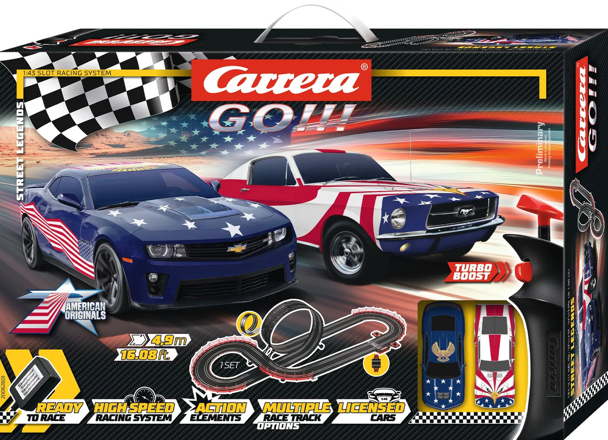 Carrera Street Legends Rennbahn 1:43 ab 6 Jahren - Bild 2