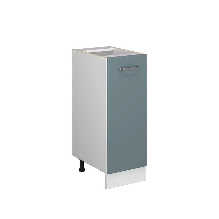 Vicco Apothekerunterschrank R-Line modern Weiß Blau Grau Breite: 30 cm - Bild 3